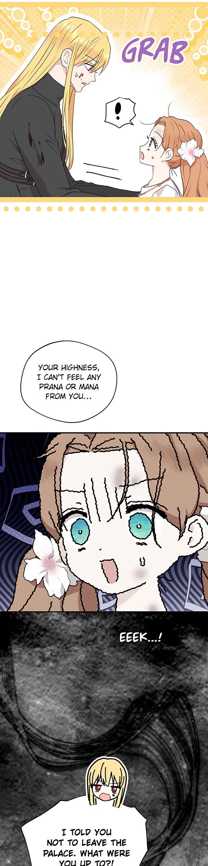 Surviving as an Illegitimate Princess Chapter 109 page 31 - Chapter 109