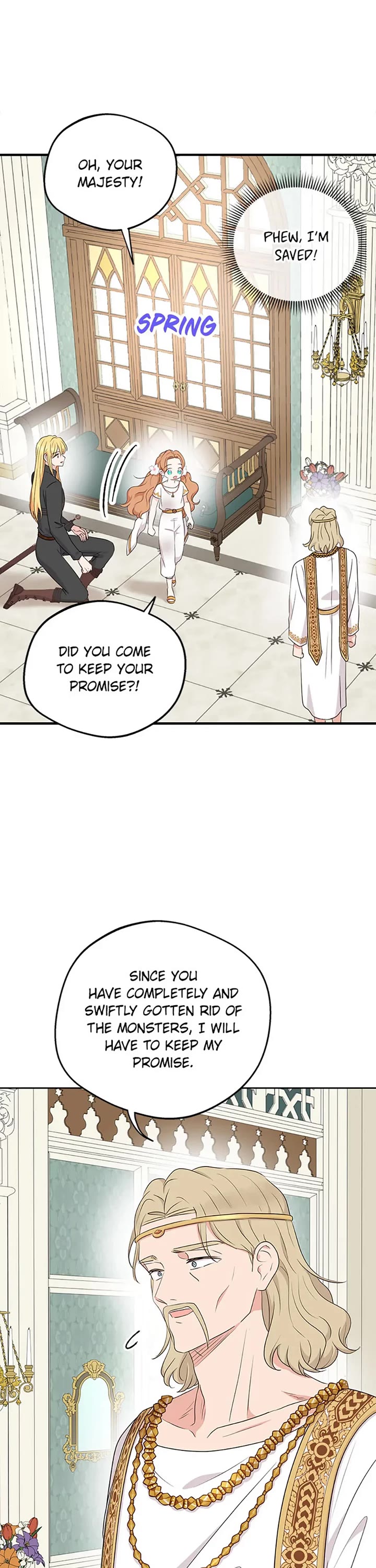 Surviving as an Illegitimate Princess Chapter 109 page 33 - Chapter 109