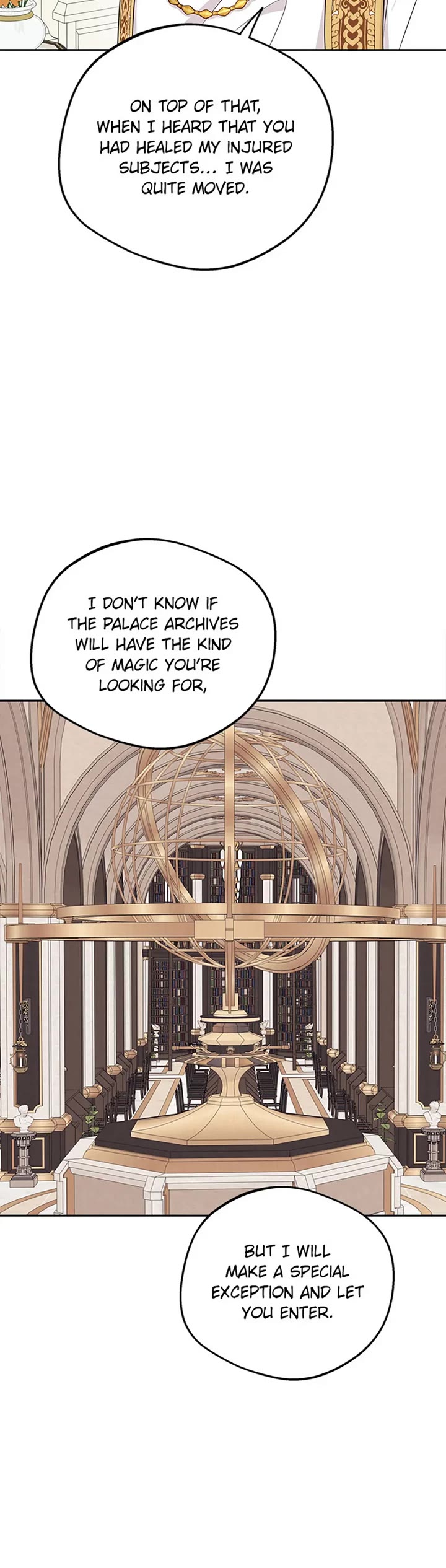 Surviving as an Illegitimate Princess Chapter 109 page 34 - Chapter 109