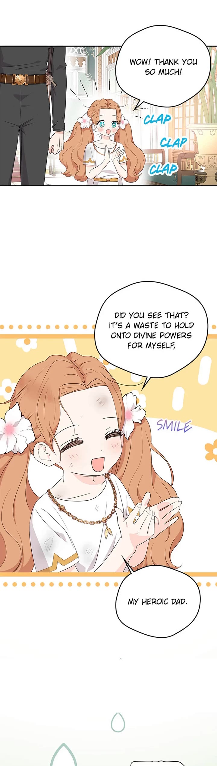 Surviving as an Illegitimate Princess Chapter 109 page 35 - Chapter 109