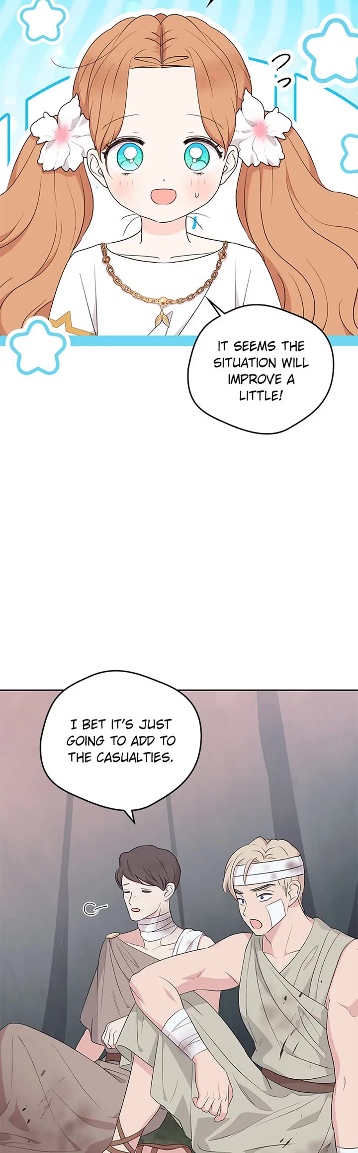 Surviving as an Illegitimate Princess Chapter 109 page 9 - Chapter 109