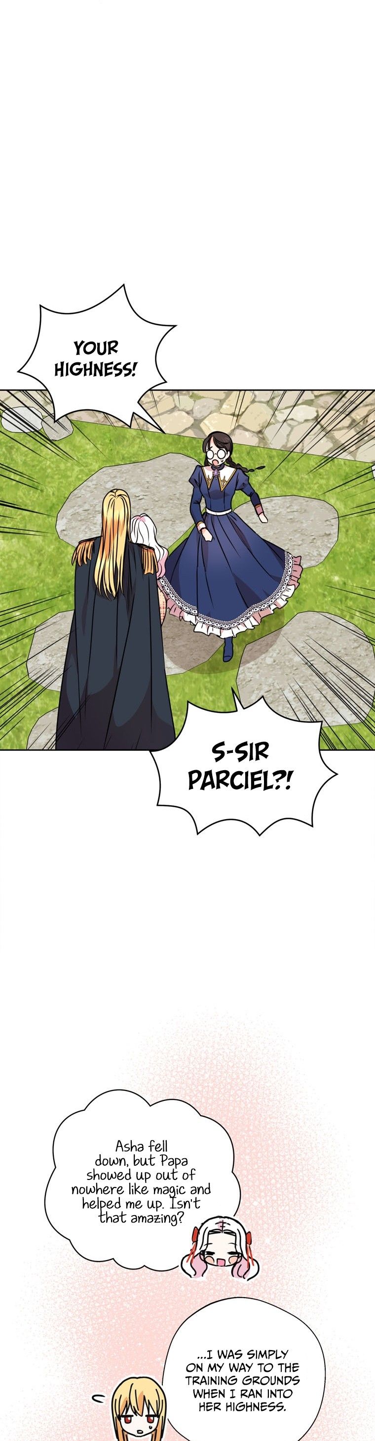 Surviving as an Illegitimate Princess Chapter 11 page 12 - Chapter 11