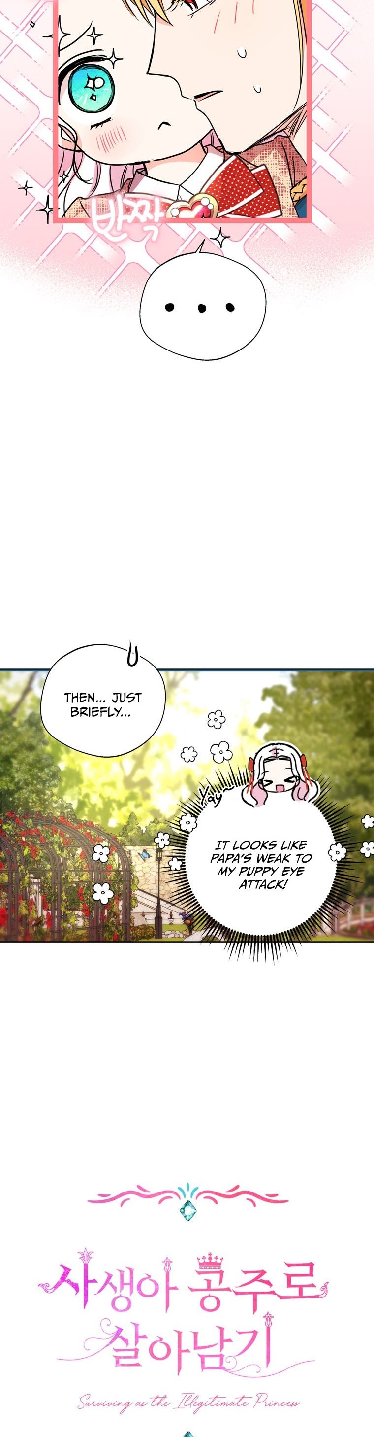 Surviving as an Illegitimate Princess Chapter 11 page 14 - Chapter 11