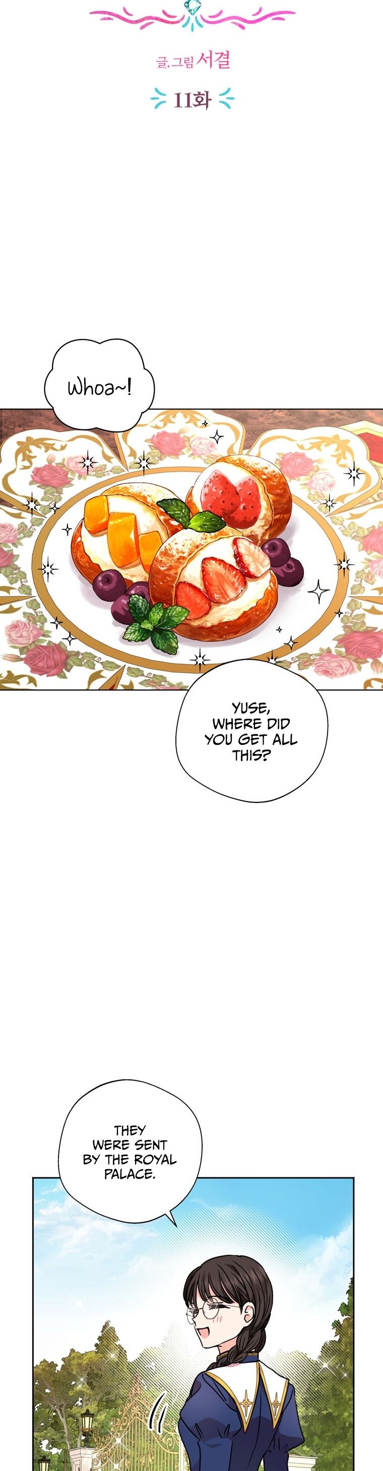 Surviving as an Illegitimate Princess Chapter 11 page 15 - Chapter 11