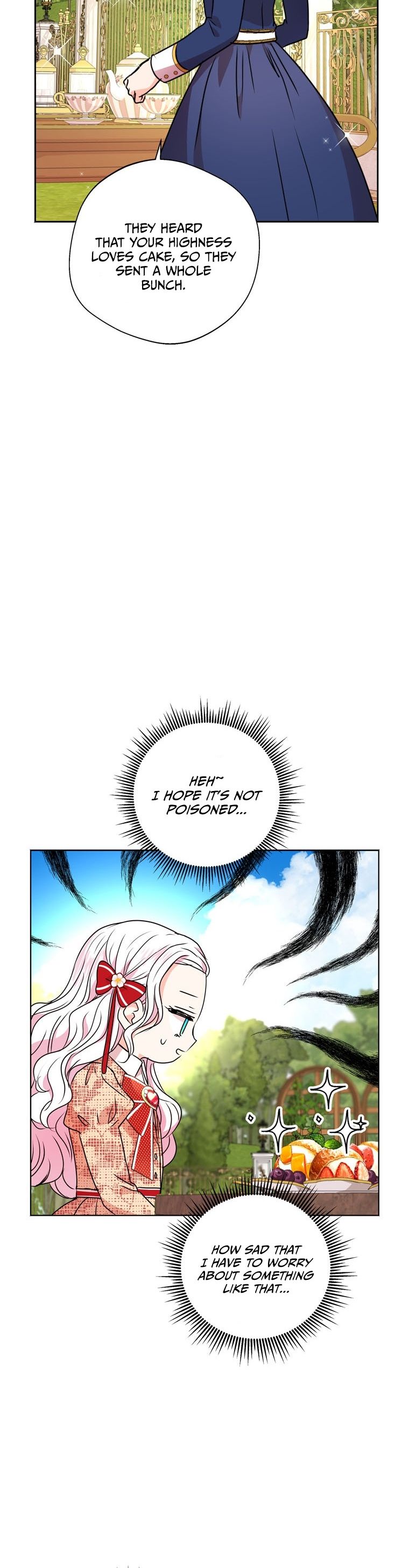 Surviving as an Illegitimate Princess Chapter 11 page 16 - Chapter 11