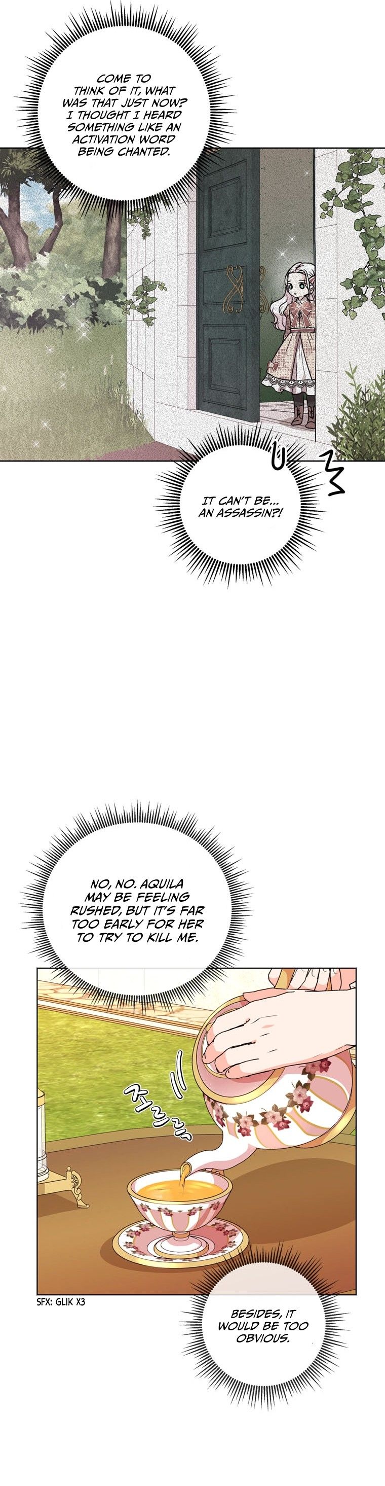 Surviving as an Illegitimate Princess Chapter 11 page 17 - Chapter 11