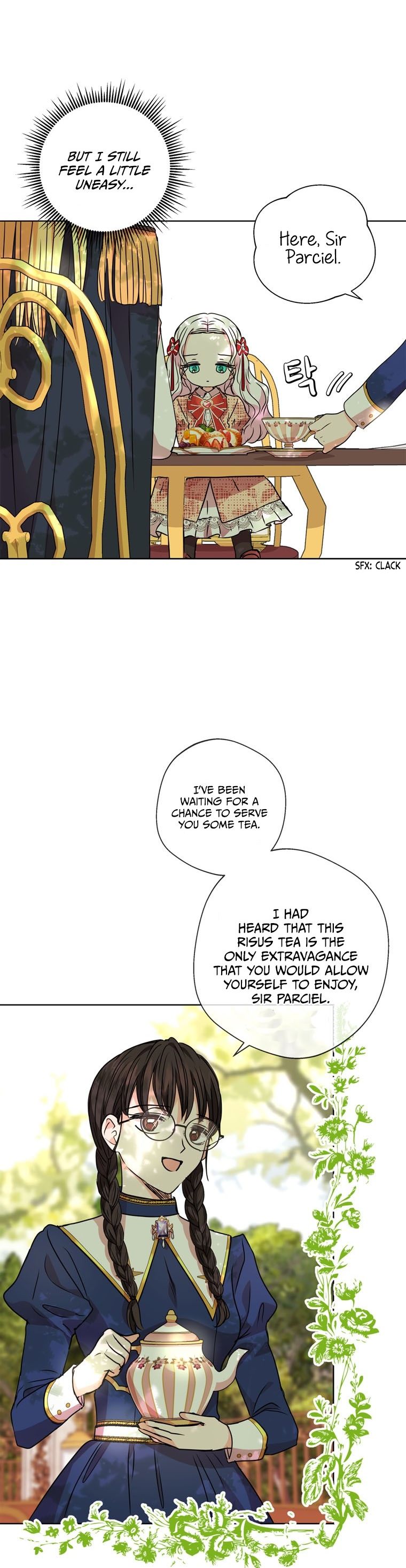 Surviving as an Illegitimate Princess Chapter 11 page 18 - Chapter 11