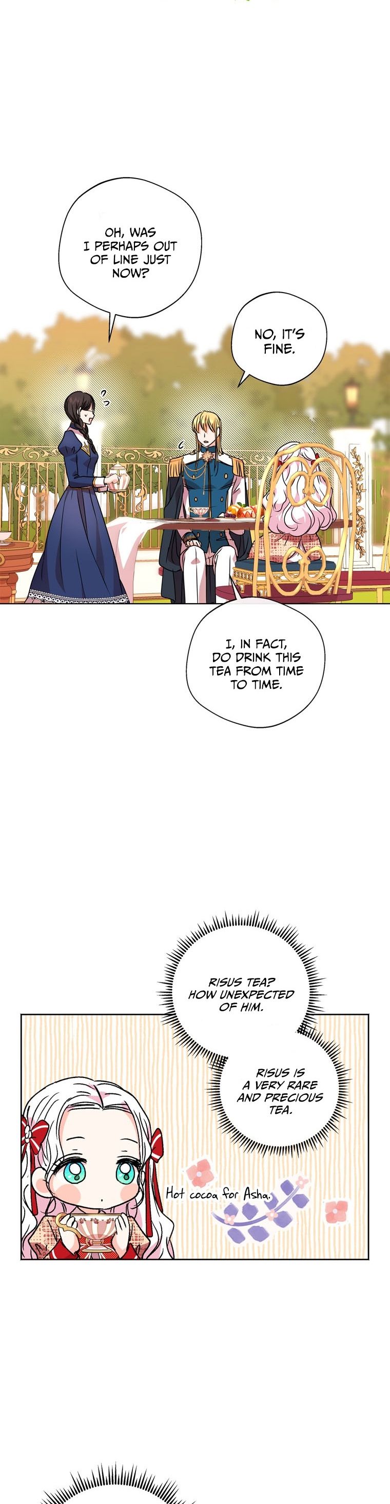 Surviving as an Illegitimate Princess Chapter 11 page 19 - Chapter 11