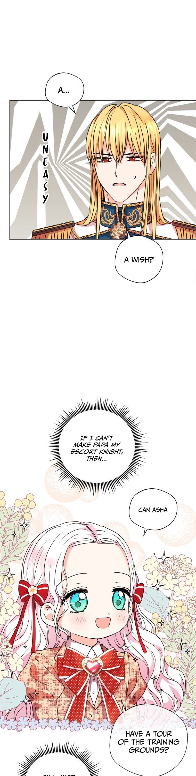 Surviving as an Illegitimate Princess Chapter 11 page 23 - Chapter 11