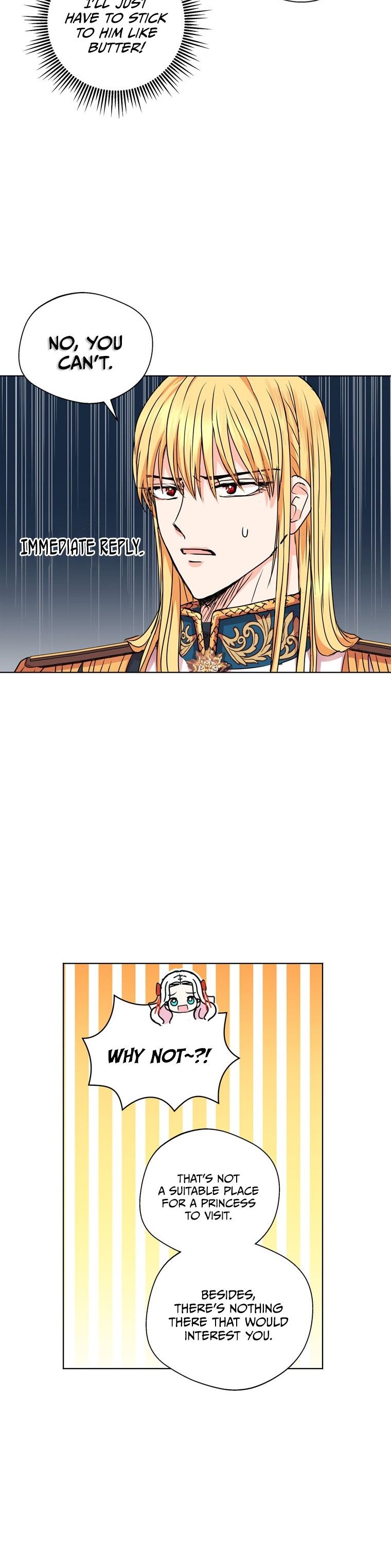 Surviving as an Illegitimate Princess Chapter 11 page 24 - Chapter 11