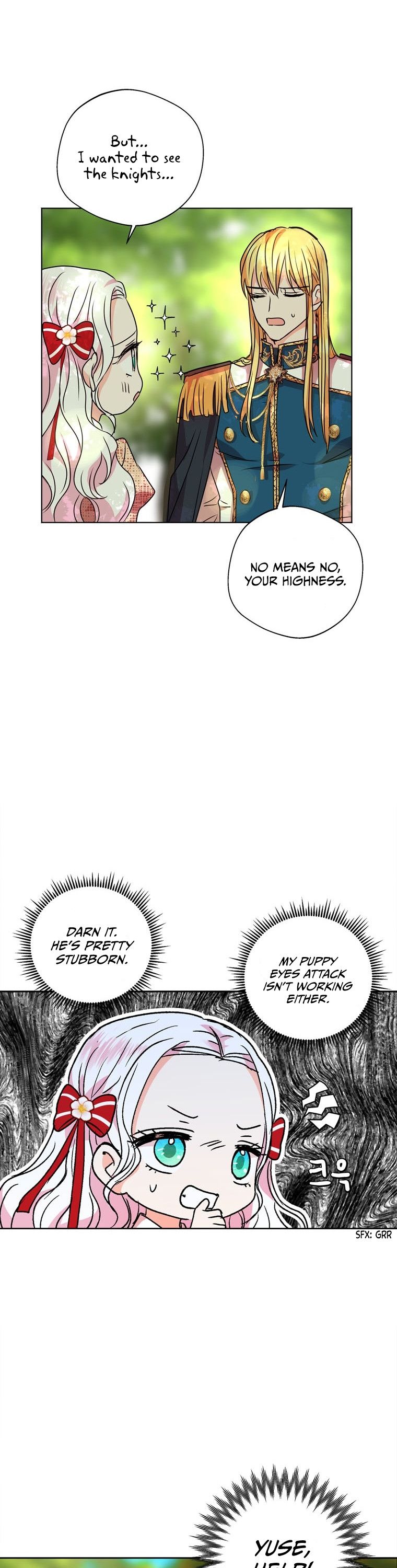 Surviving as an Illegitimate Princess Chapter 11 page 25 - Chapter 11