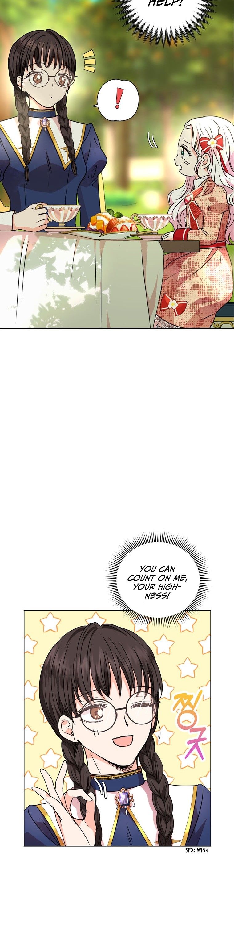 Surviving as an Illegitimate Princess Chapter 11 page 26 - Chapter 11