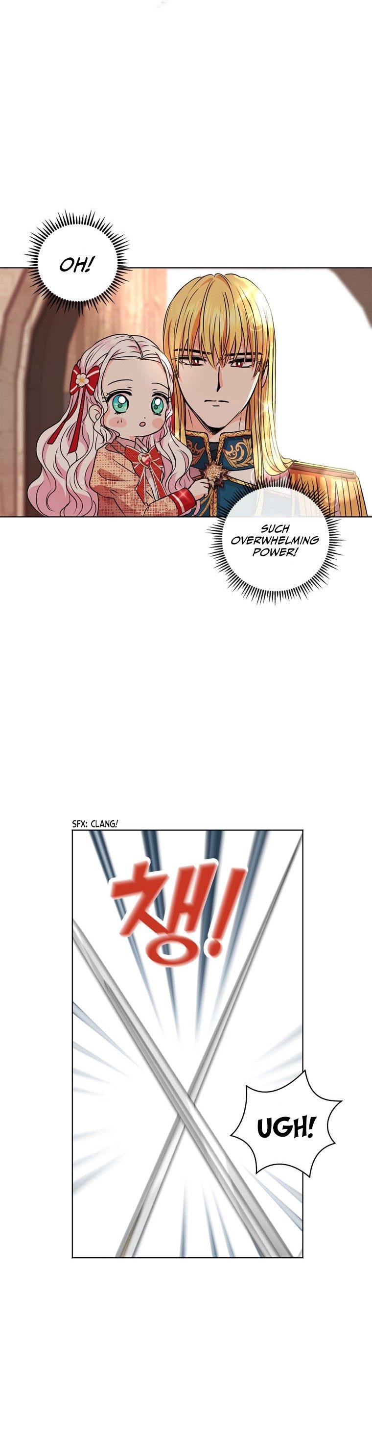 Surviving as an Illegitimate Princess Chapter 11 page 37 - Chapter 11