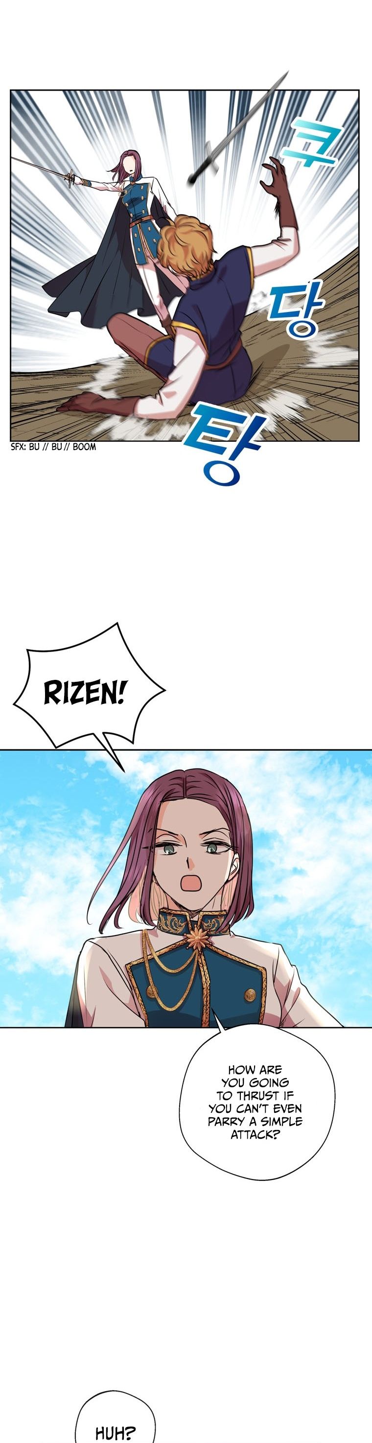 Surviving as an Illegitimate Princess Chapter 11 page 38 - Chapter 11