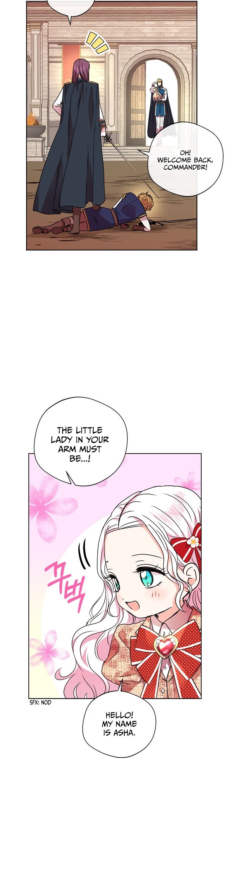 Surviving as an Illegitimate Princess Chapter 11 page 39 - Chapter 11