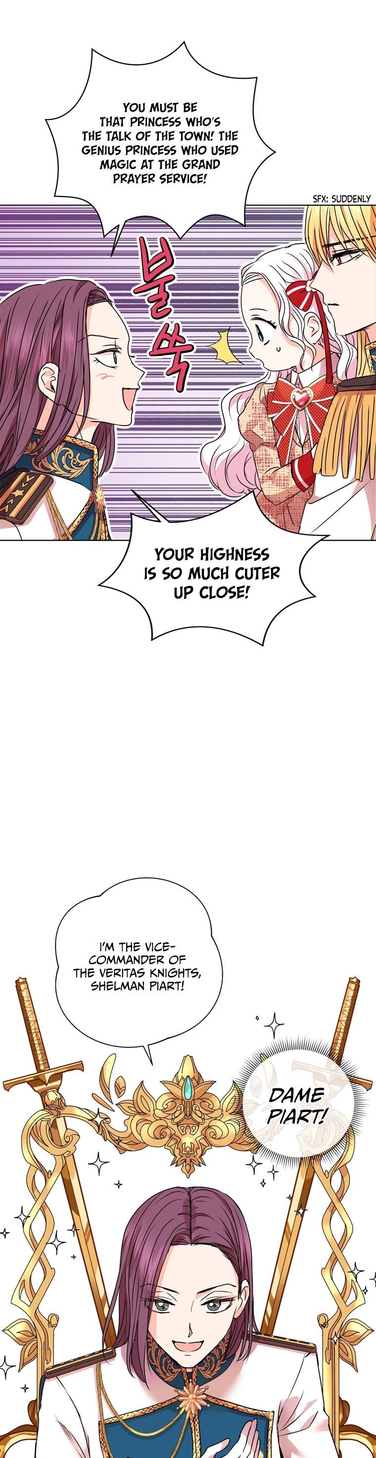 Surviving as an Illegitimate Princess Chapter 11 page 40 - Chapter 11