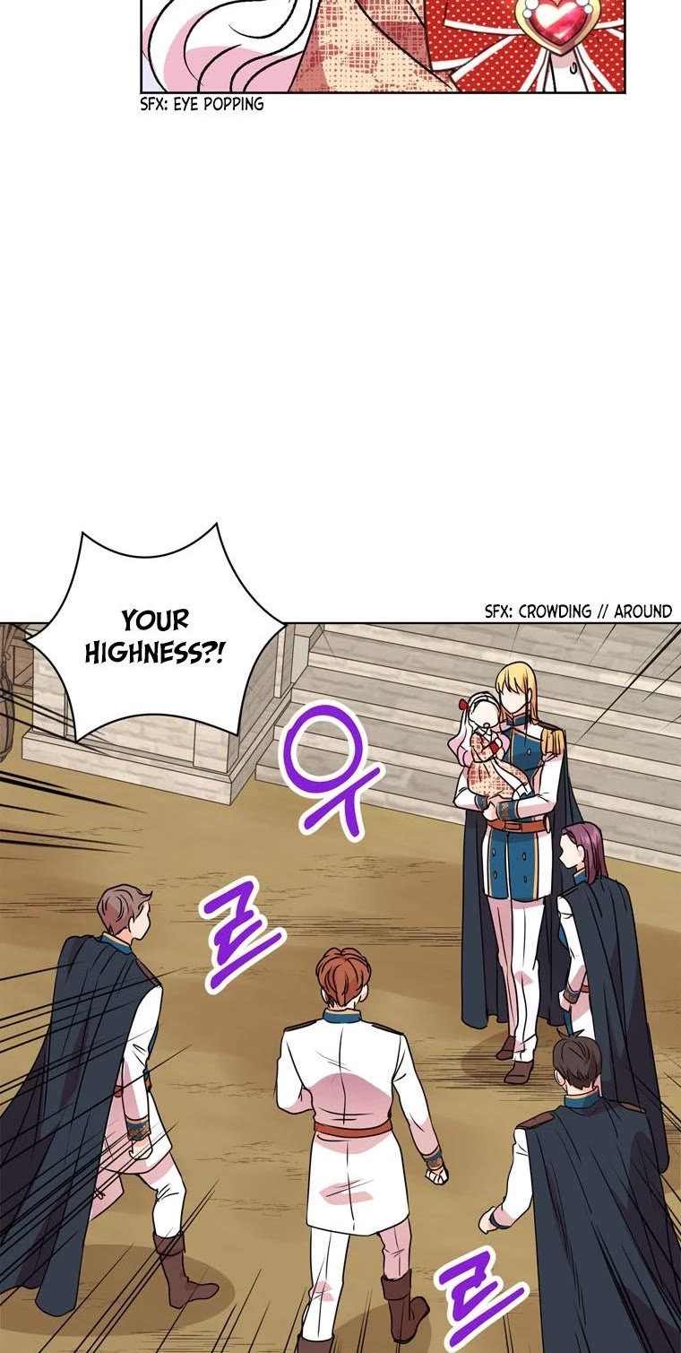 Surviving as an Illegitimate Princess Chapter 11 page 45 - Chapter 11