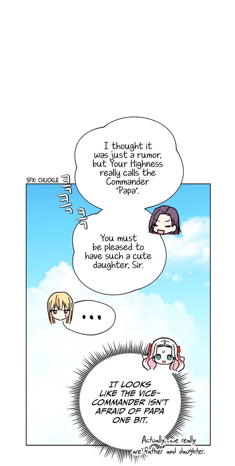 Surviving as an Illegitimate Princess Chapter 11 page 51 - Chapter 11