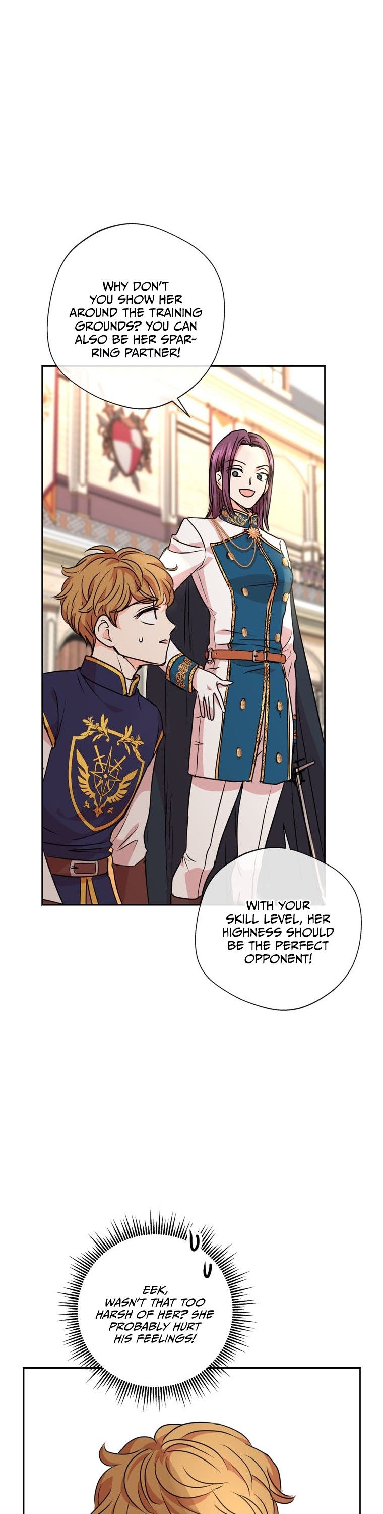 Surviving as an Illegitimate Princess Chapter 11 page 52 - Chapter 11