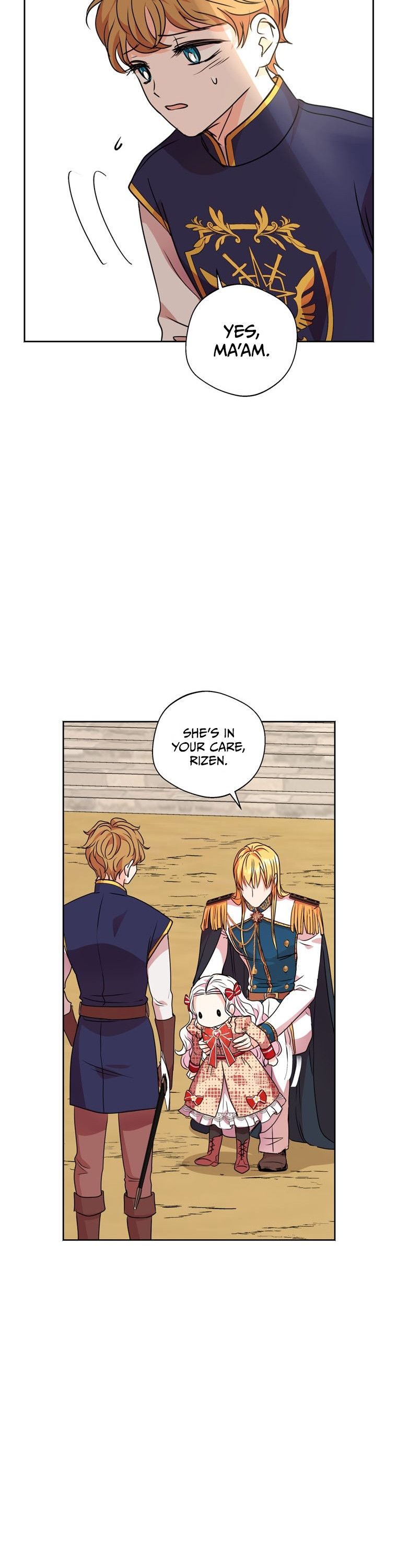 Surviving as an Illegitimate Princess Chapter 11 page 53 - Chapter 11