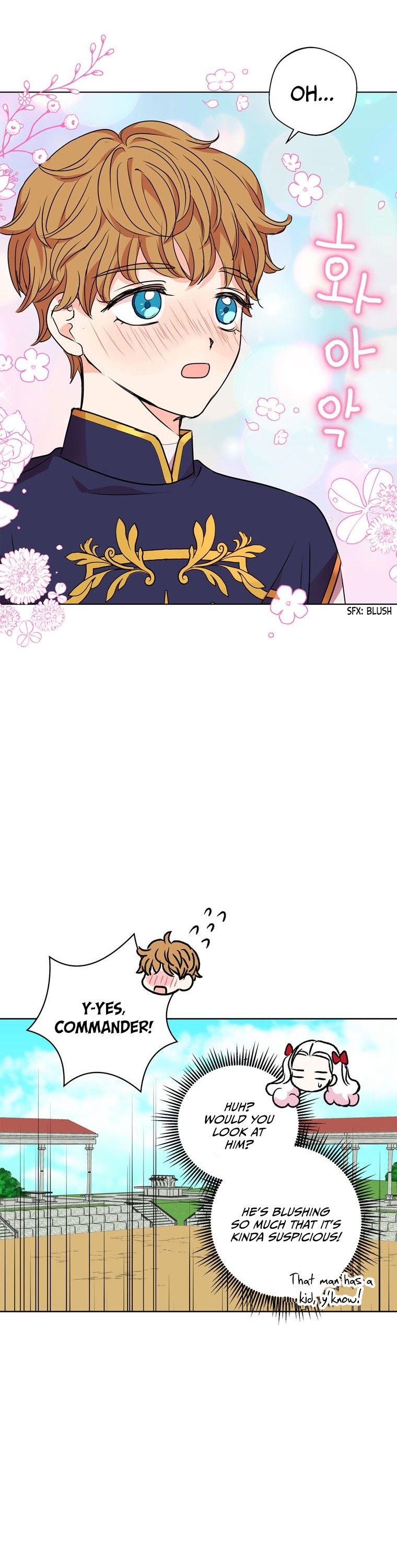 Surviving as an Illegitimate Princess Chapter 11 page 54 - Chapter 11