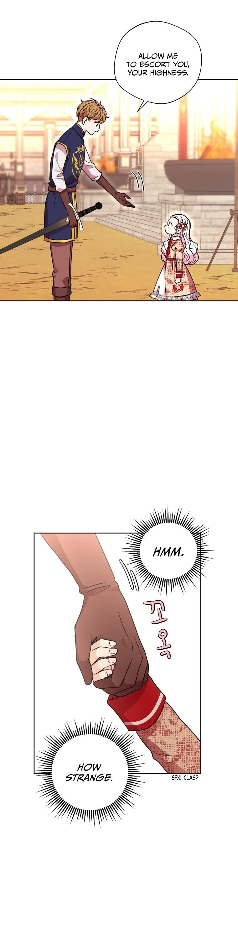 Surviving as an Illegitimate Princess Chapter 11 page 55 - Chapter 11