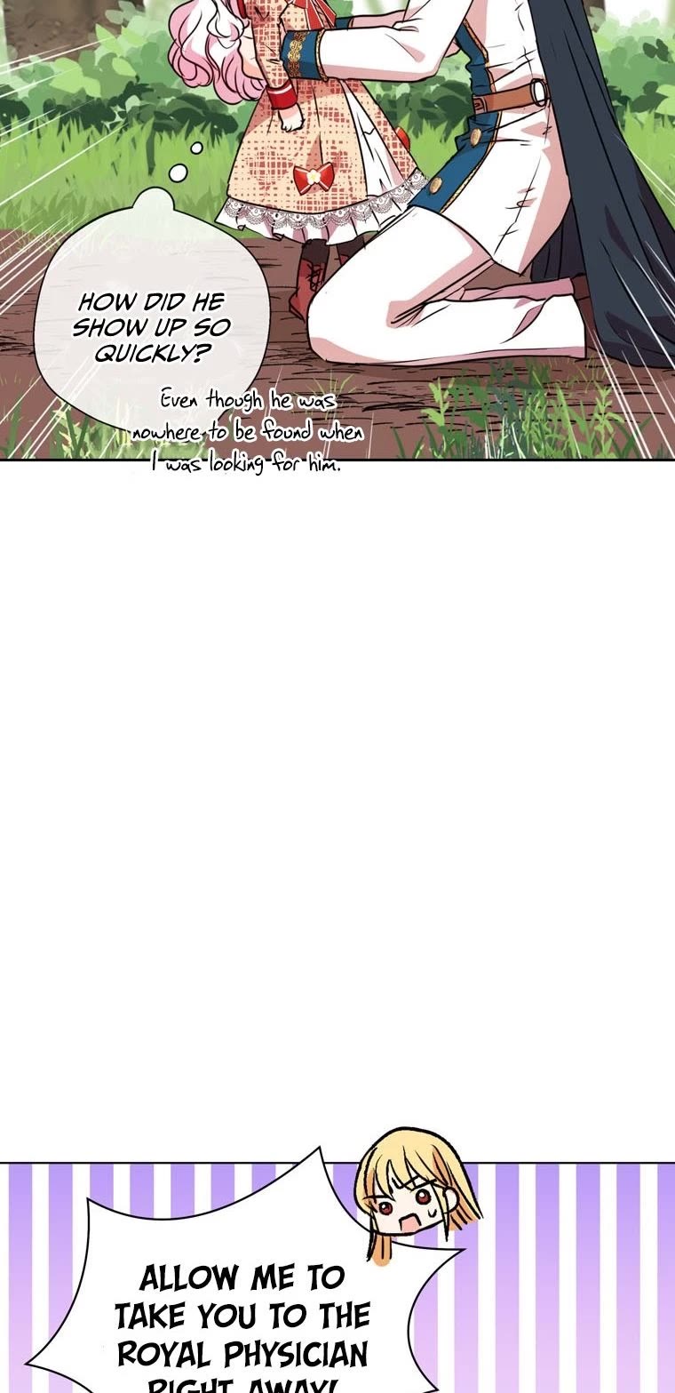 Surviving as an Illegitimate Princess Chapter 11 page 6 - Chapter 11