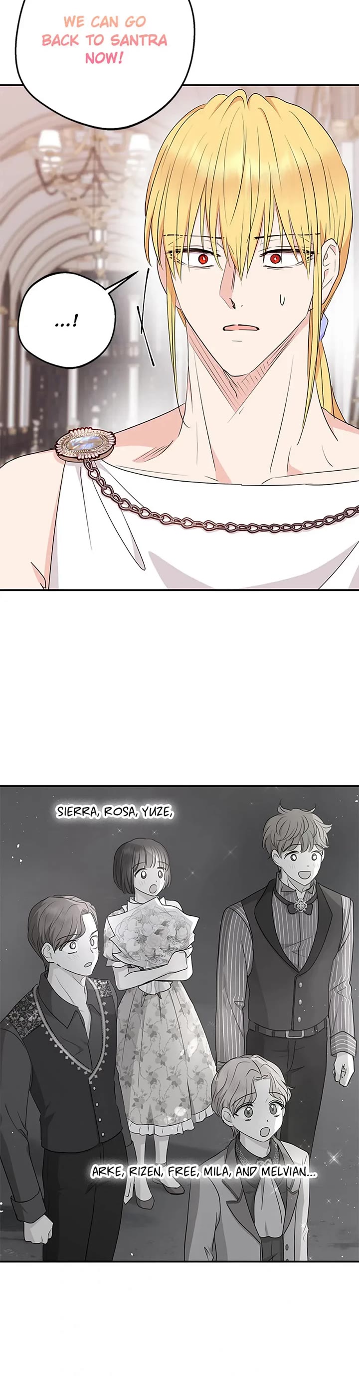 Surviving as an Illegitimate Princess Chapter 110 page 10 - Chapter 110