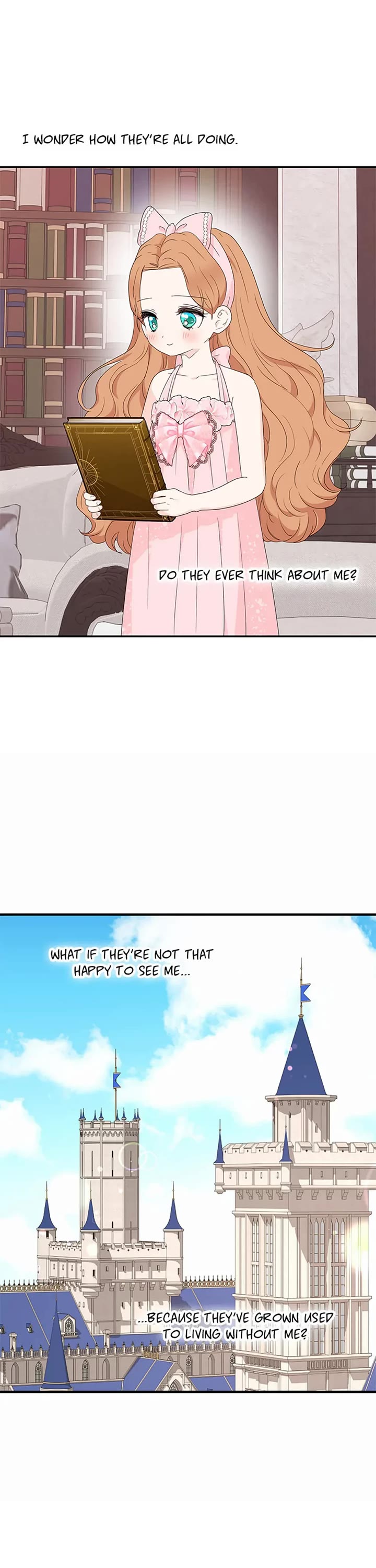 Surviving as an Illegitimate Princess Chapter 110 page 11 - Chapter 110