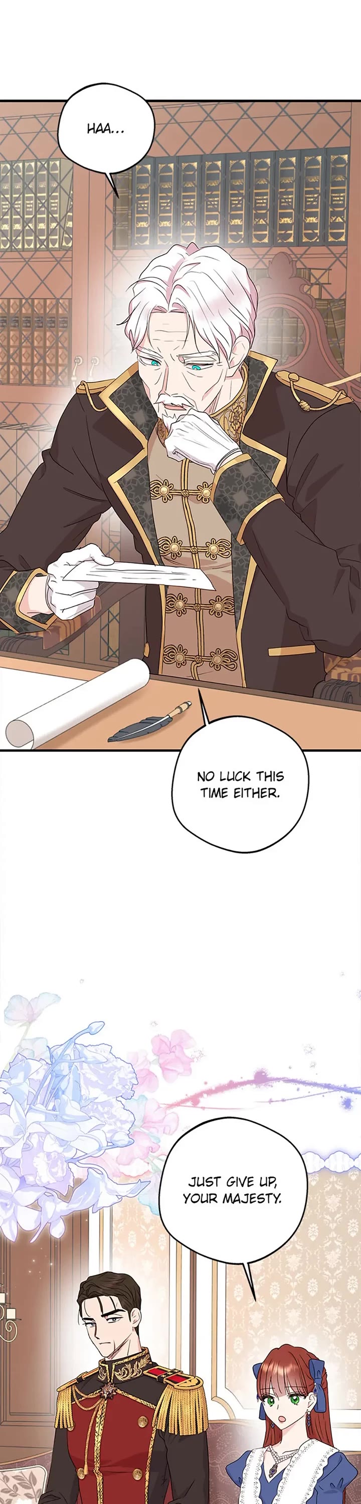 Surviving as an Illegitimate Princess Chapter 110 page 12 - Chapter 110