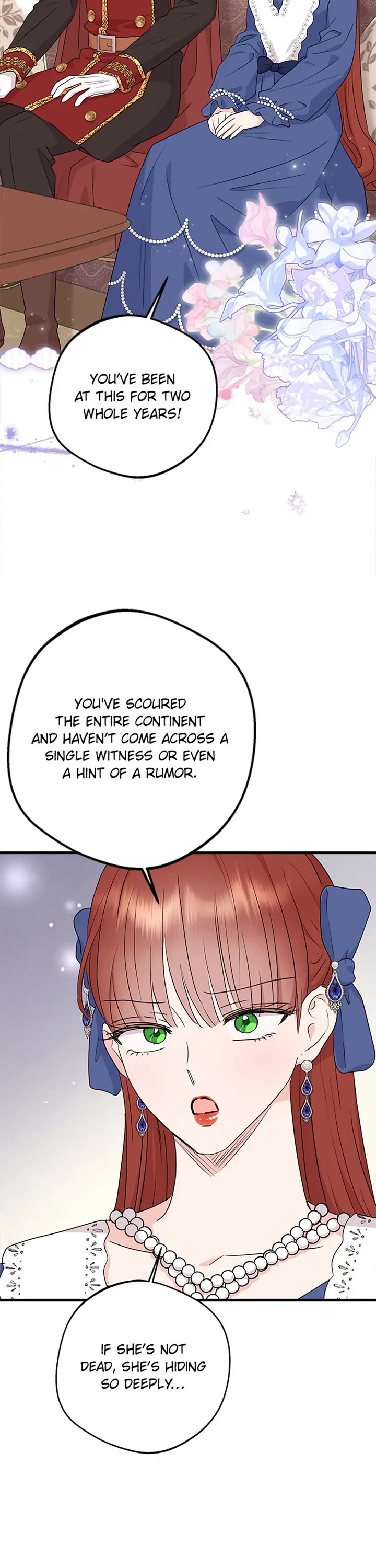 Surviving as an Illegitimate Princess Chapter 110 page 13 - Chapter 110