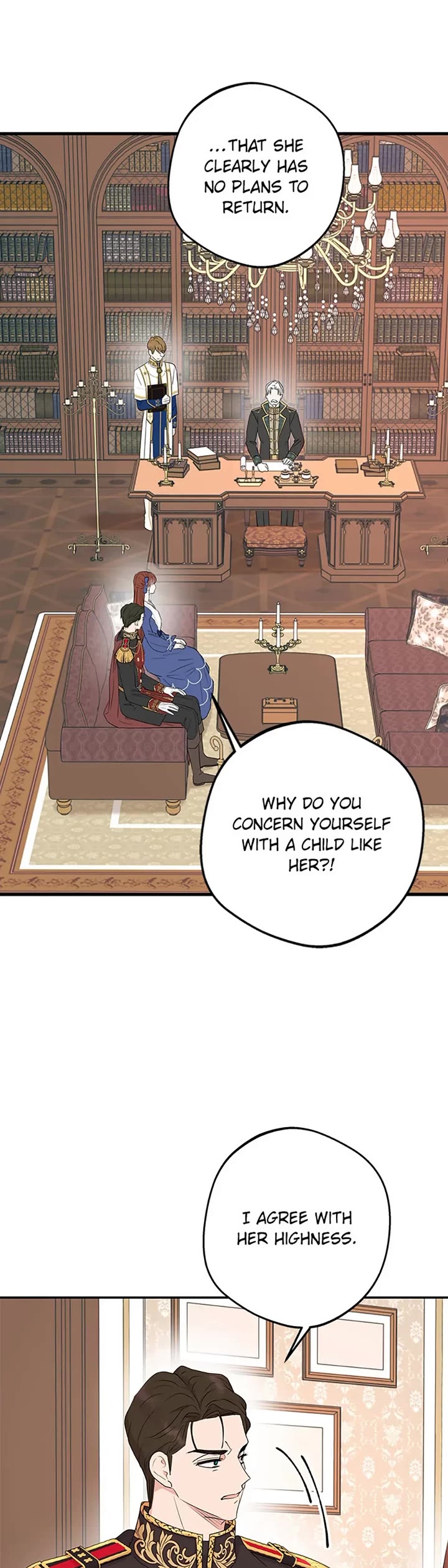 Surviving as an Illegitimate Princess Chapter 110 page 14 - Chapter 110