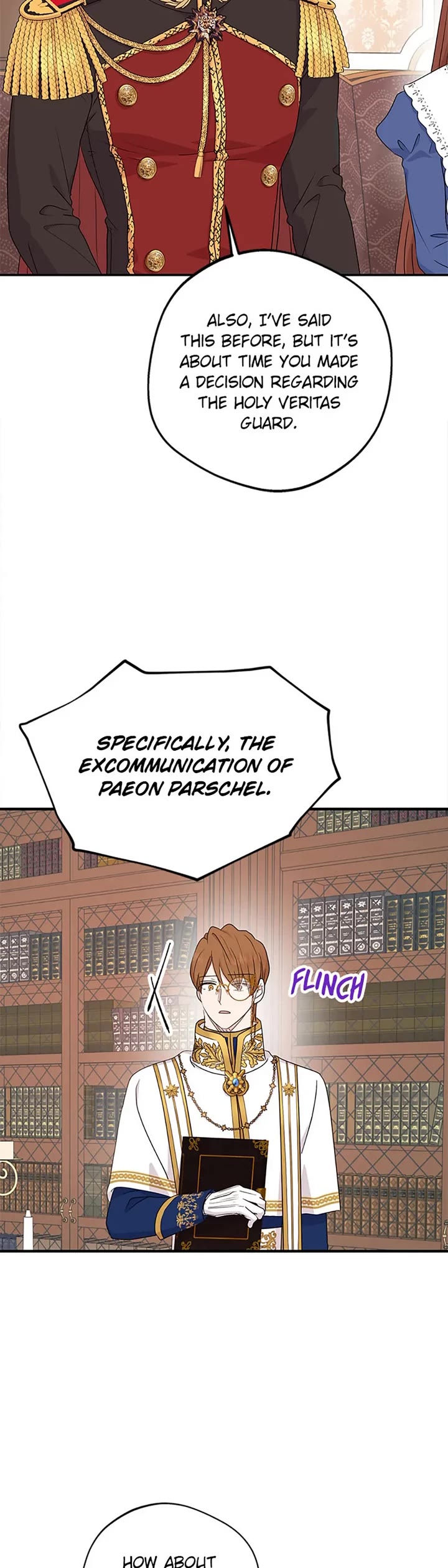 Surviving as an Illegitimate Princess Chapter 110 page 15 - Chapter 110