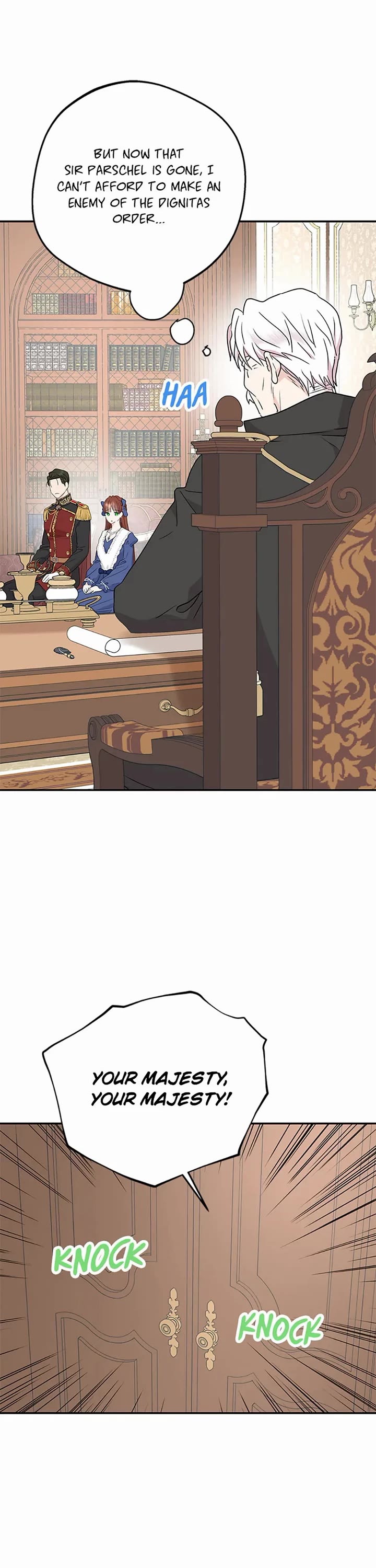 Surviving as an Illegitimate Princess Chapter 110 page 18 - Chapter 110