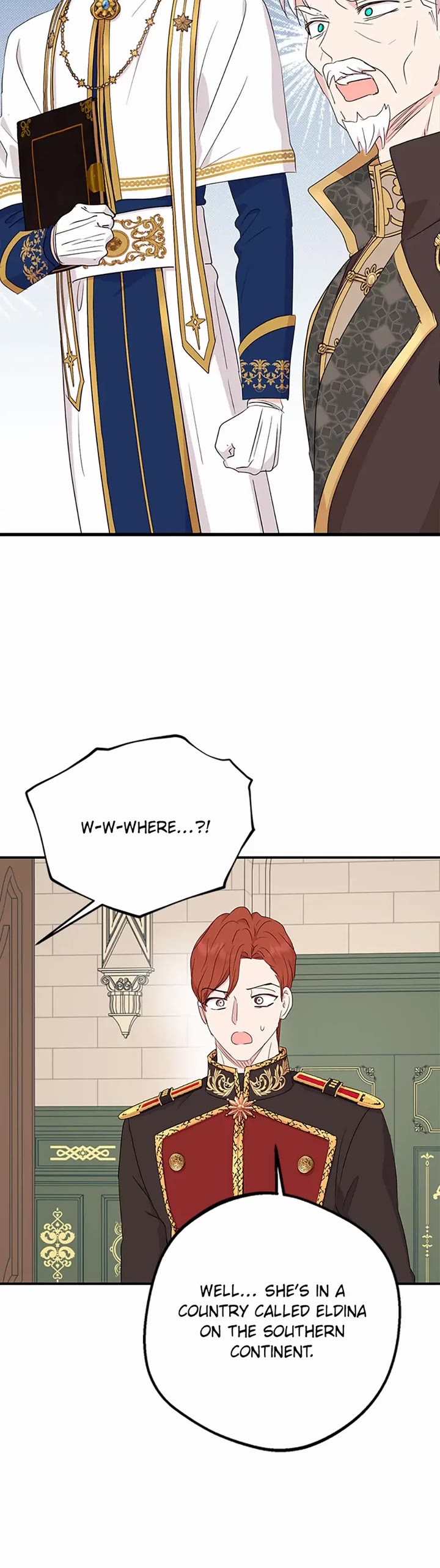 Surviving as an Illegitimate Princess Chapter 110 page 20 - Chapter 110