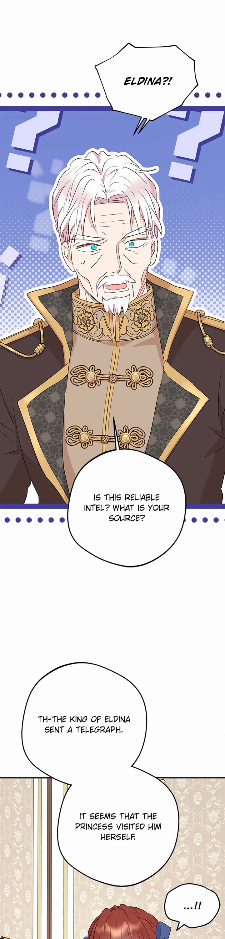 Surviving as an Illegitimate Princess Chapter 110 page 21 - Chapter 110