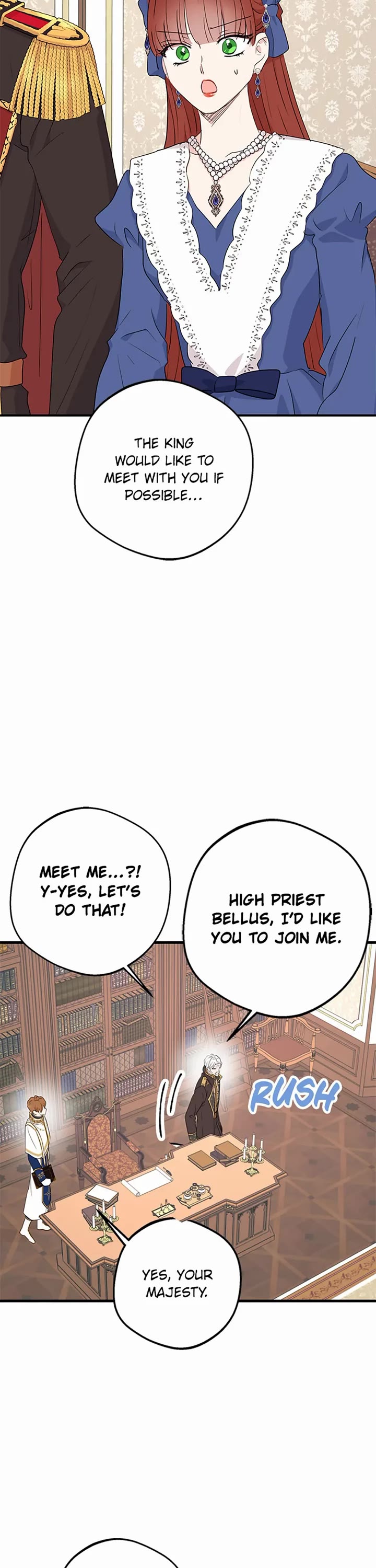 Surviving as an Illegitimate Princess Chapter 110 page 22 - Chapter 110