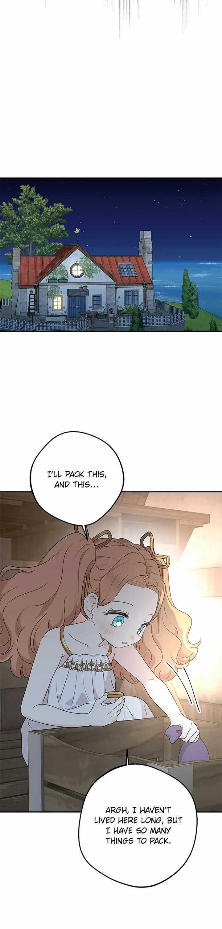 Surviving as an Illegitimate Princess Chapter 110 page 26 - Chapter 110