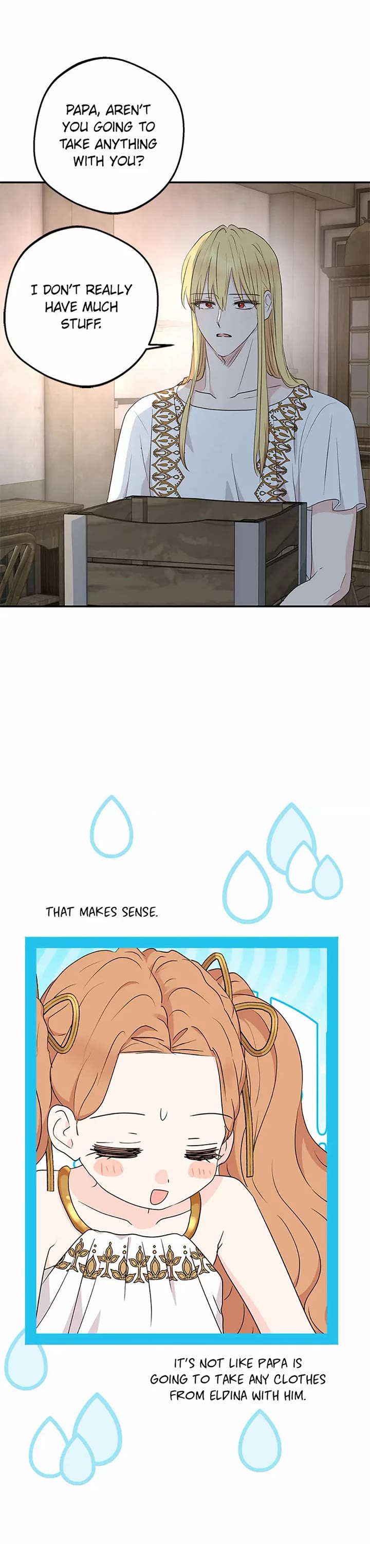 Surviving as an Illegitimate Princess Chapter 110 page 27 - Chapter 110