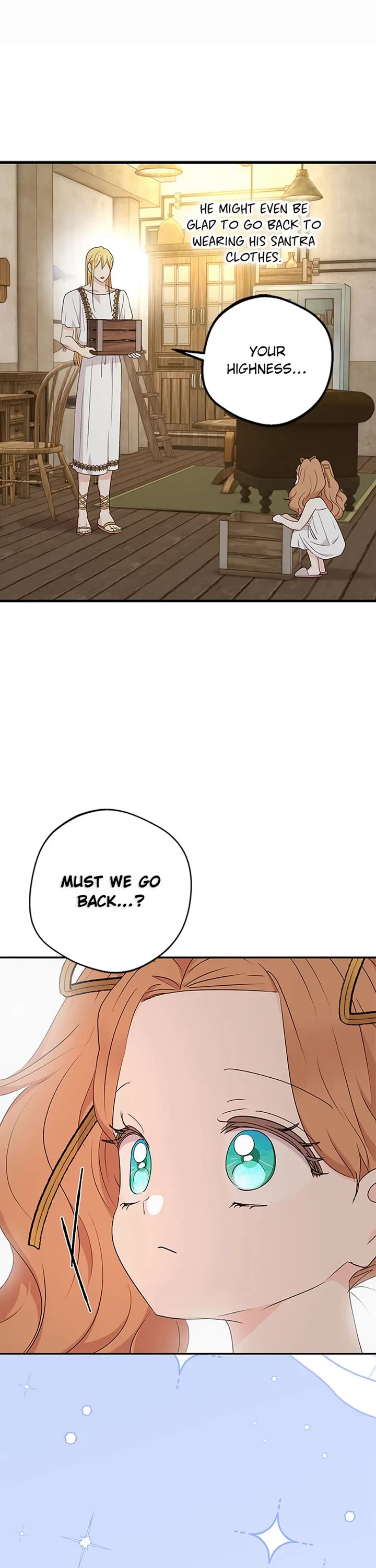 Surviving as an Illegitimate Princess Chapter 110 page 28 - Chapter 110
