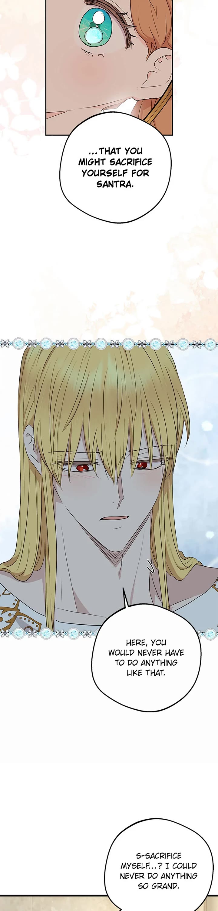 Surviving as an Illegitimate Princess Chapter 110 page 32 - Chapter 110