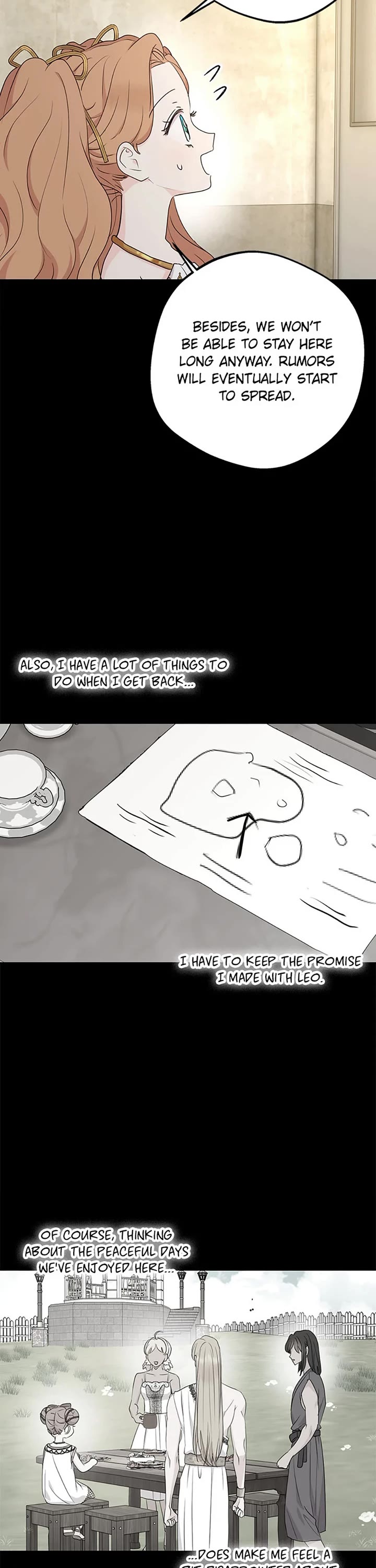 Surviving as an Illegitimate Princess Chapter 110 page 33 - Chapter 110