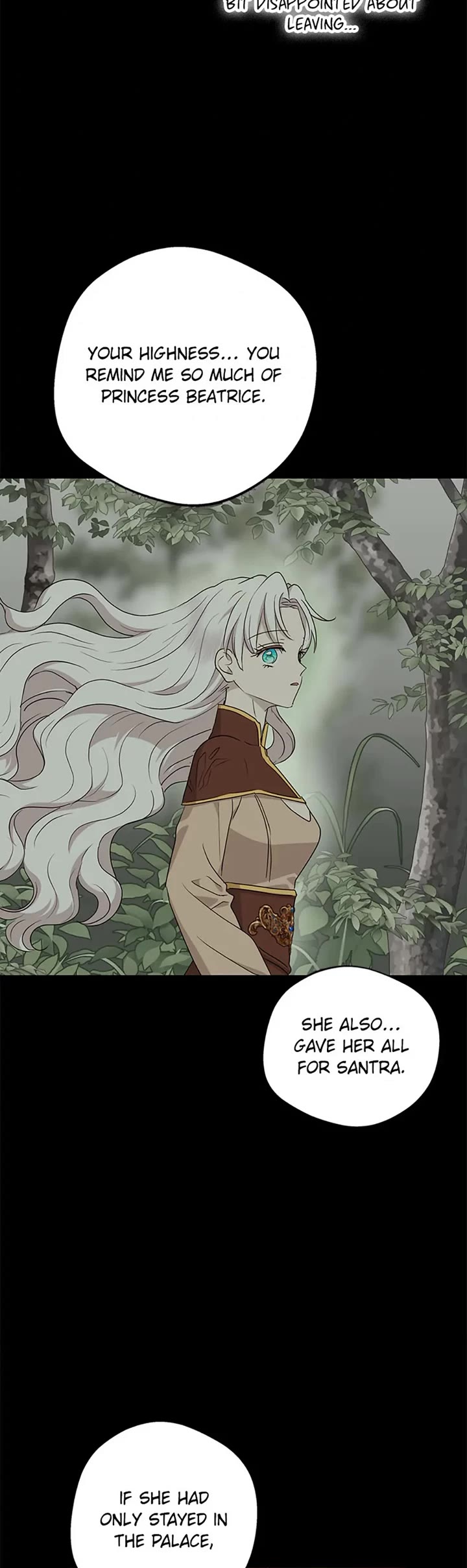 Surviving as an Illegitimate Princess Chapter 110 page 34 - Chapter 110