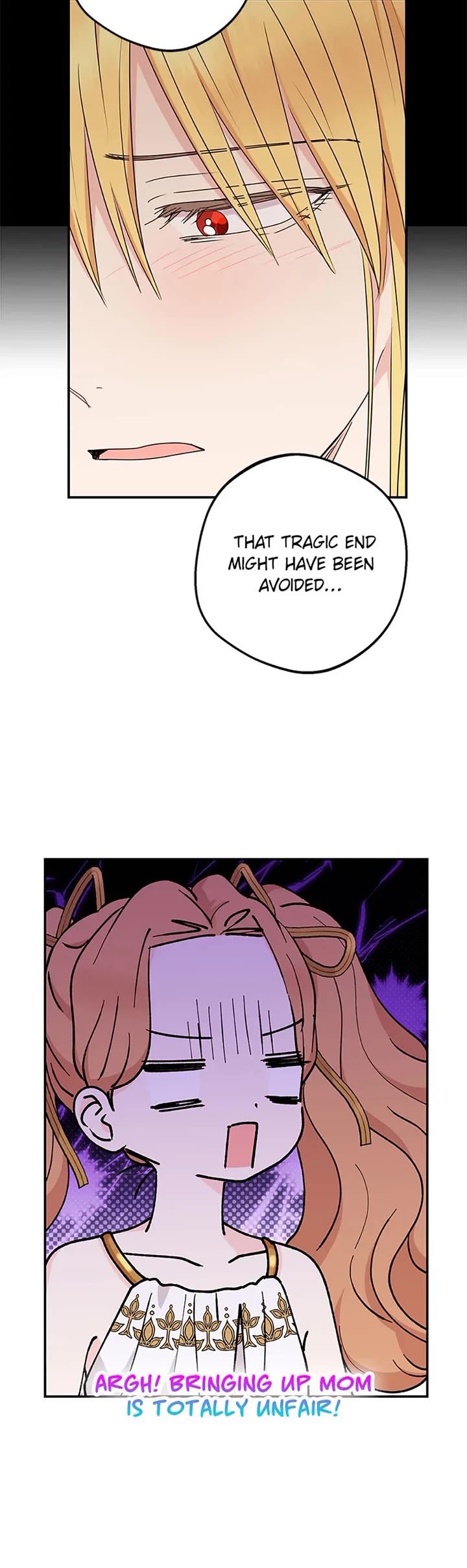 Surviving as an Illegitimate Princess Chapter 110 page 35 - Chapter 110