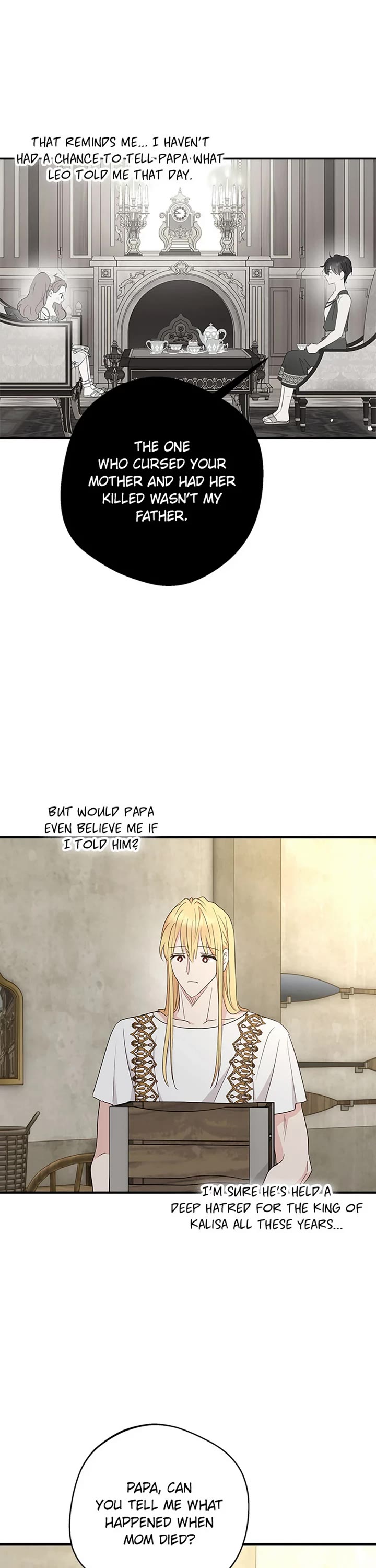 Surviving as an Illegitimate Princess Chapter 110 page 36 - Chapter 110