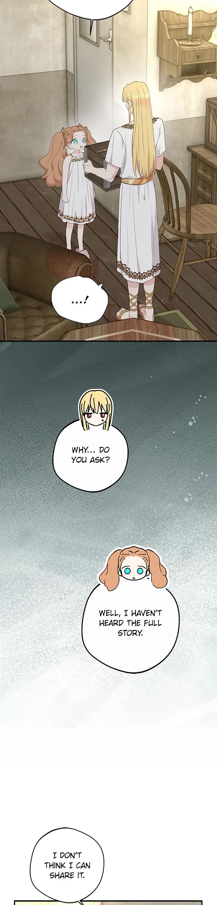 Surviving as an Illegitimate Princess Chapter 110 page 37 - Chapter 110