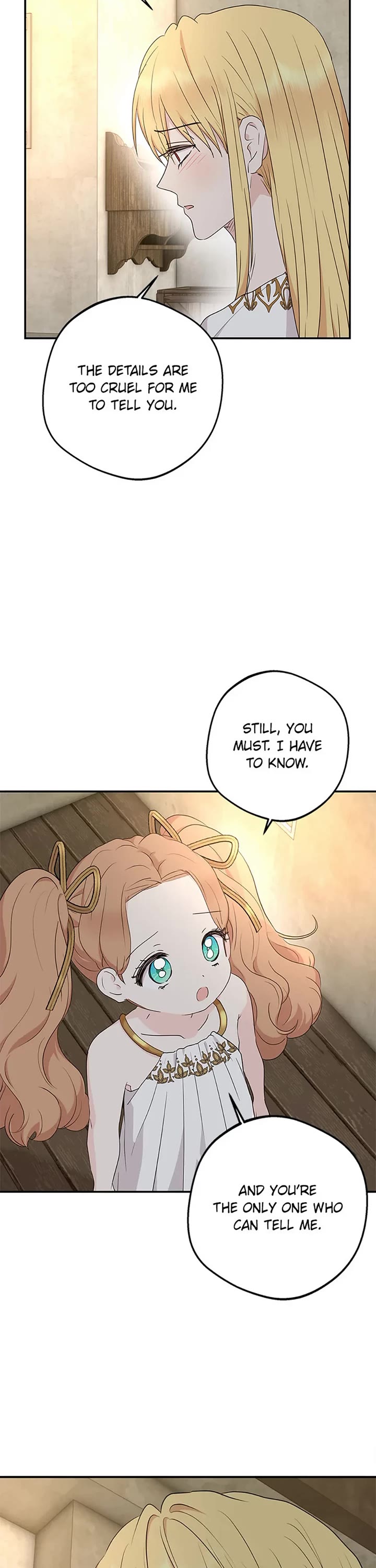 Surviving as an Illegitimate Princess Chapter 110 page 38 - Chapter 110