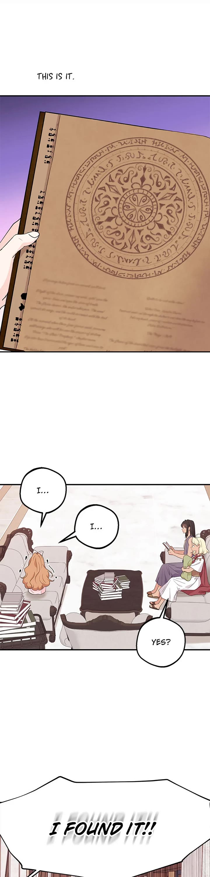 Surviving as an Illegitimate Princess Chapter 110 page 7 - Chapter 110