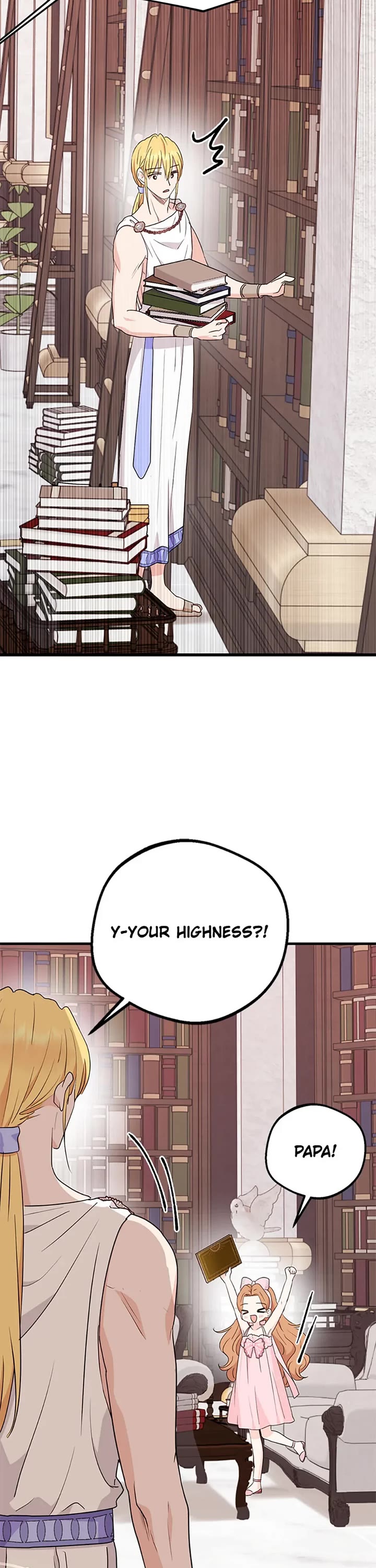 Surviving as an Illegitimate Princess Chapter 110 page 8 - Chapter 110