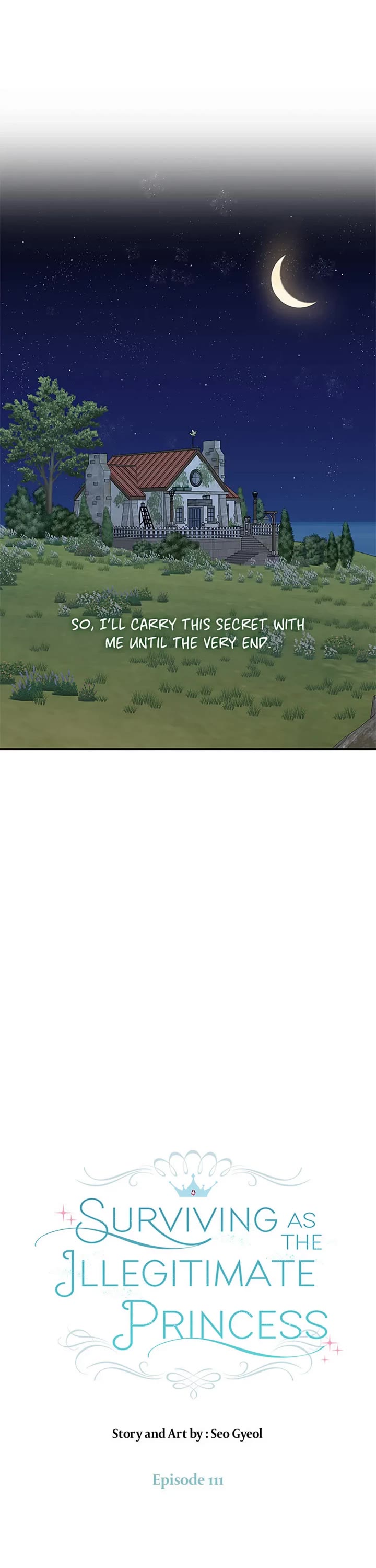 Surviving as an Illegitimate Princess Chapter 111 page 17 - Chapter 111